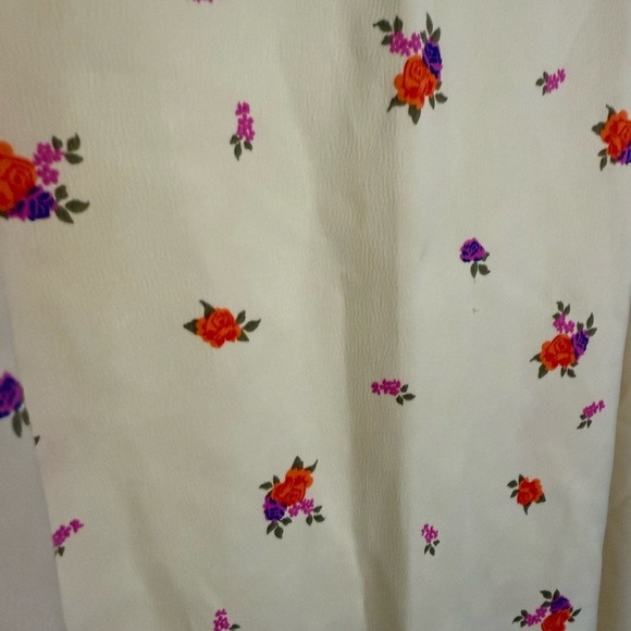 Urban Outfitters Floral Tie Strap Mini Dress – Size Small - Picture 4 of 4